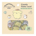 Japan Sanrio Candy Flake Seal Sticker - Pompompurin - 1