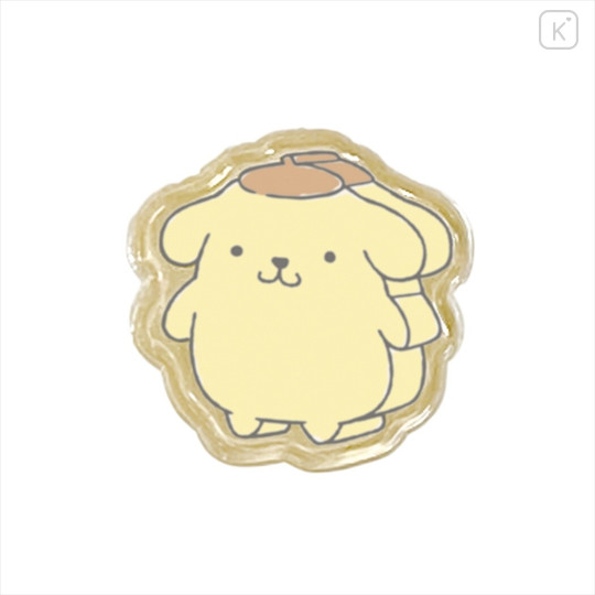 Japan Sanrio Candy Flake Seal Sticker - Pompompurin - 2