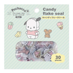 Japan Sanrio Candy Flake Seal Sticker - Pochacco
