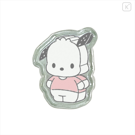 Japan Sanrio Candy Flake Seal Sticker - Pochacco - 2
