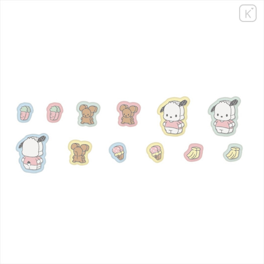 Japan Sanrio Candy Flake Seal Sticker - Pochacco - 3