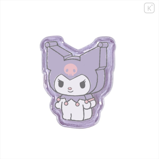 Japan Sanrio Candy Flake Seal Sticker - Kuromi - 2
