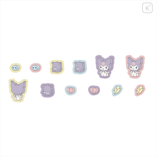 Japan Sanrio Candy Flake Seal Sticker - Kuromi - 3