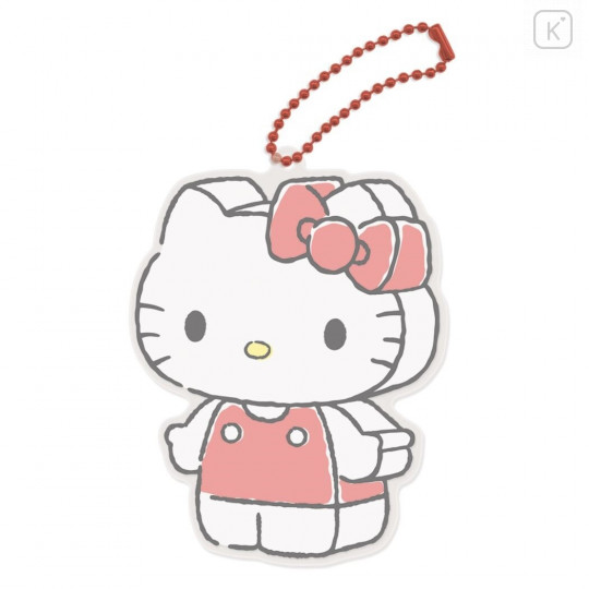 Japan Sanrio Acrylic Key Holder - Hello Kitty - 1