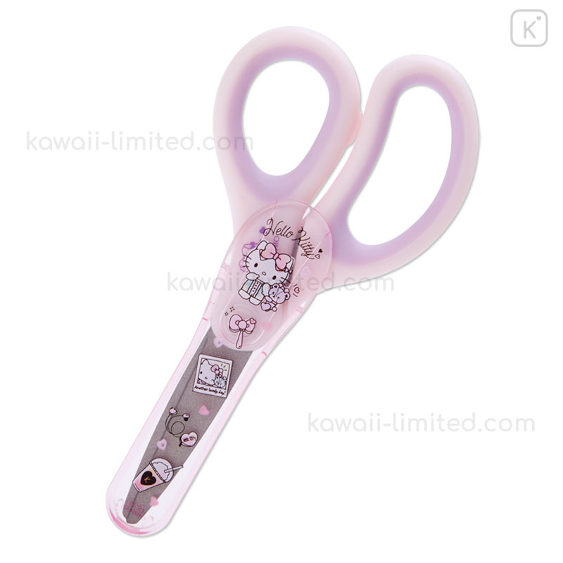 Sanrio Characters Scissors with Case Hello Kitty