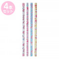 Japan Sanrio 2B Pencil 4pcs Set - My Melody - 1