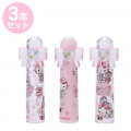 Japan Sanrio Pencil Cap 3pcs Set - Hello Kitty / Sparkling Heart - 1