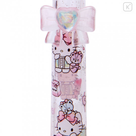 Japan Sanrio Pencil Cap 3pcs Set - Hello Kitty / Sparkling Heart - 3