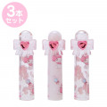 Japan Sanrio Pencil Cap 3pcs Set - My Melody / Sparkling Heart - 1