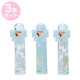 Japan Sanrio Pencil Cap 3pcs Set - Cinnamoroll / Sparkling Heart