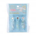 Japan Sanrio Pencil Cap 3pcs Set - Cinnamoroll / Sparkling Heart - 2