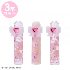 Japan Sanrio Pencil Cap 3pcs Set - Mewkledreamy / Sparkling Heart