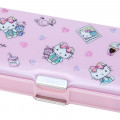 Japan Sanrio Double-sided Open Pencil Case - Hello Kitty - 6