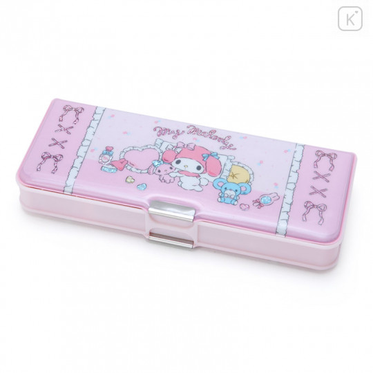 Japan Sanrio Double-sided Open Pencil Case - My Melody - 1