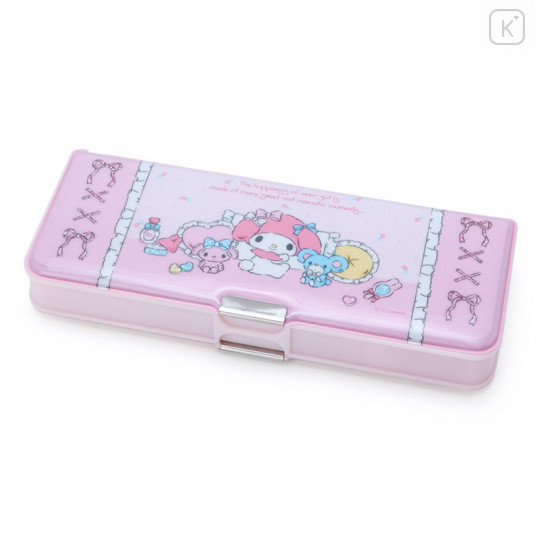 Japan Sanrio Double-sided Open Pencil Case - My Melody - 2