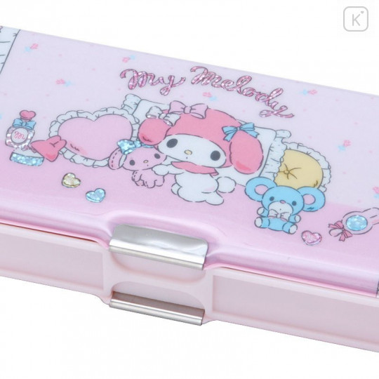 Japan Sanrio Double-sided Open Pencil Case - My Melody - 5