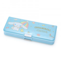 Japan Sanrio Double-sided Open Pencil Case - Cinnamoroll