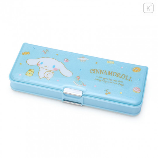Japan Sanrio Double-sided Open Pencil Case - Cinnamoroll - 2