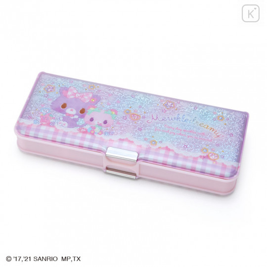 Japan Sanrio Double-sided Open Pencil Case - Mewkledreamy - 1