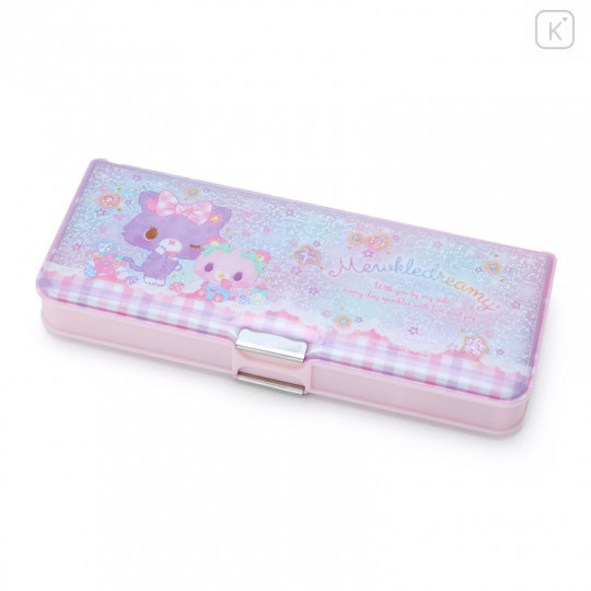 Japan Sanrio Double-sided Open Pencil Case - Mewkledreamy - 2