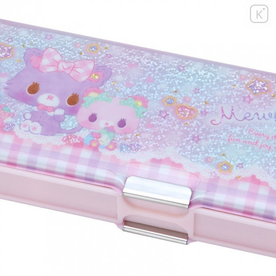 Japan Sanrio Double-sided Open Pencil Case - Mewkledreamy - 5