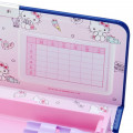 Japan Sanrio Single-sided Open Pencil Case - Hello Kitty - 5