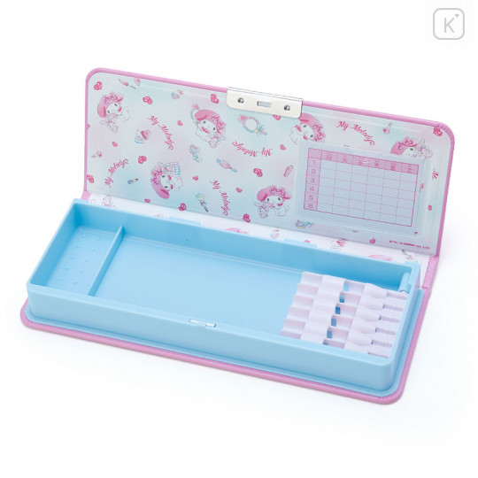 Japan Sanrio Single-sided Open Pencil Case - My Melody - 3