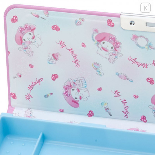 Japan Sanrio Single-sided Open Pencil Case - My Melody - 4
