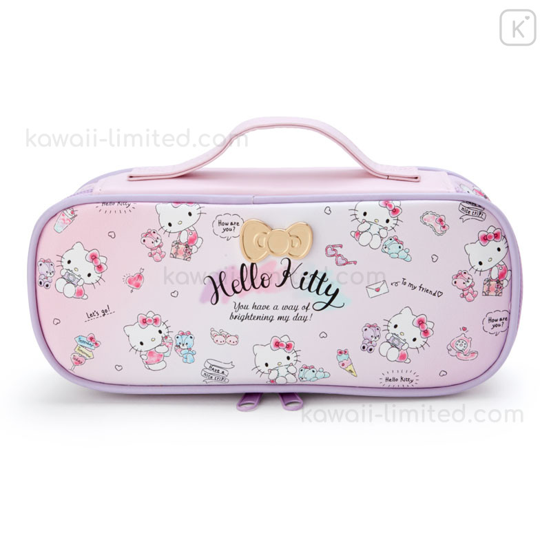 Hello Kitty pencil case Color light grey - SINSAY - ZC565-09X