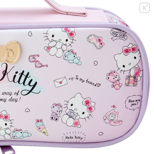 Japan Sanrio Pencil Case - Hello Kitty - 5