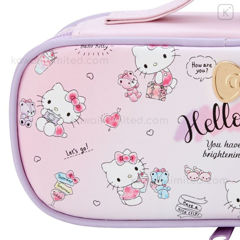 Hello Kitty pencil case Color light grey - SINSAY - ZC565-09X