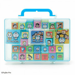 Japan Sanrio Stamp Set - Doraemon & Friends