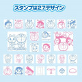 Japan Sanrio Stamp Set - Doraemon & Friends - 4