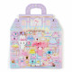 Japan Sanrio Playing Sticker Bag - Bonbonribbon