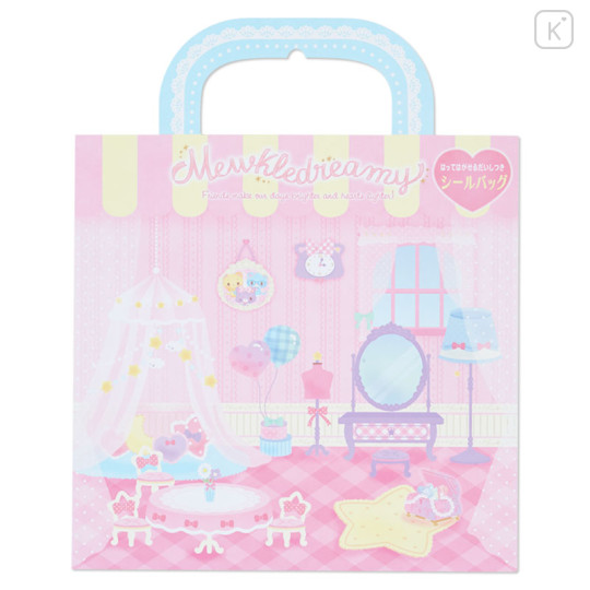 Japan Sanrio Playing Sticker Bag - Mewkledreamy - 3