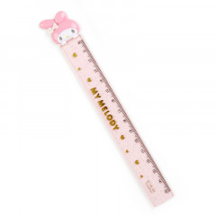 Japan Sanrio Sparkly 15cm Ruler - My Melody