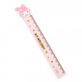 Japan Sanrio Sparkly 15cm Ruler - My Melody - 1