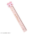 Japan Sanrio Sparkly 15cm Ruler - Mewkledreamy - 1