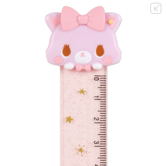 Japan Sanrio Sparkly 15cm Ruler - Mewkledreamy - 2