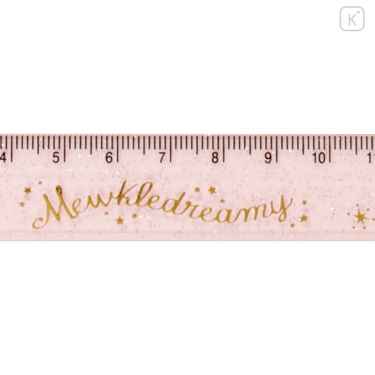 Japan Sanrio Sparkly 15cm Ruler - Mewkledreamy - 3