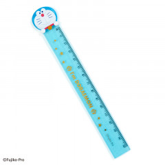 Japan Sanrio Sparkly 15cm Ruler - Doraemon