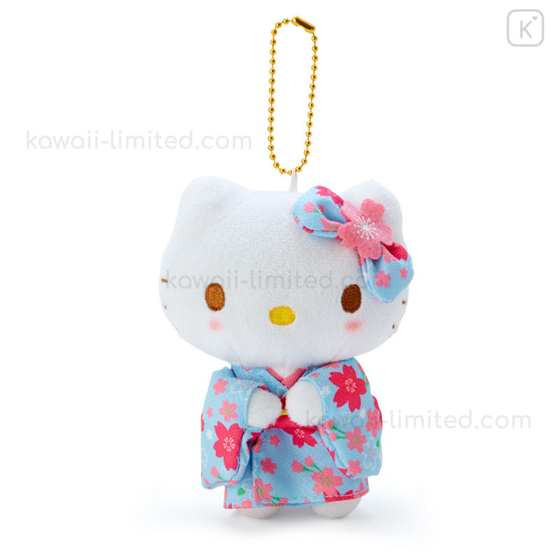 Hello Kitty Sakura Kimono Drawstring Pouch