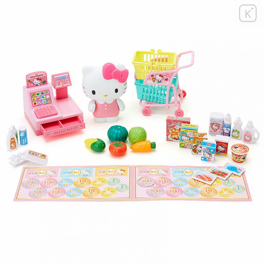 Japan Sanrio Mini Shop Set - Hello Kitty - 2