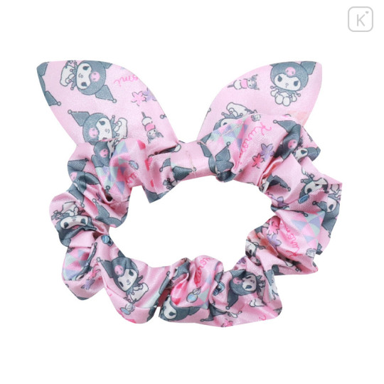 Sanrio Satin Scrunchy - Kuromi - 1