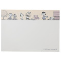 Japan Peanuts Mini Notepad - Snoopy & Friends / For the love of Peanuts - 2