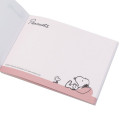 Japan Peanuts Mini Notepad - Snoopy / Toast - 3