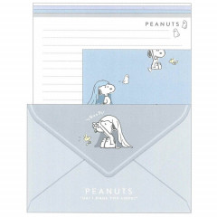 Japan Peanuts Letter Set - Snoopy / Ghost