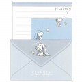 Japan Peanuts Letter Set - Snoopy / Ghost - 1