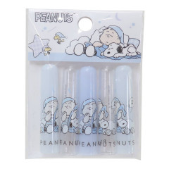 Japan Peanuts Pencil Cap 5pcs Set - Snoopy / Good Night