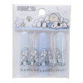 Japan Peanuts Pencil Cap 5pcs Set - Snoopy / Good Night - 1